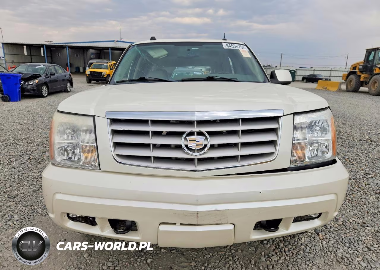 2005 Cadillac Escalade Luxury VIN:1GYEK63N85R257642 - 5