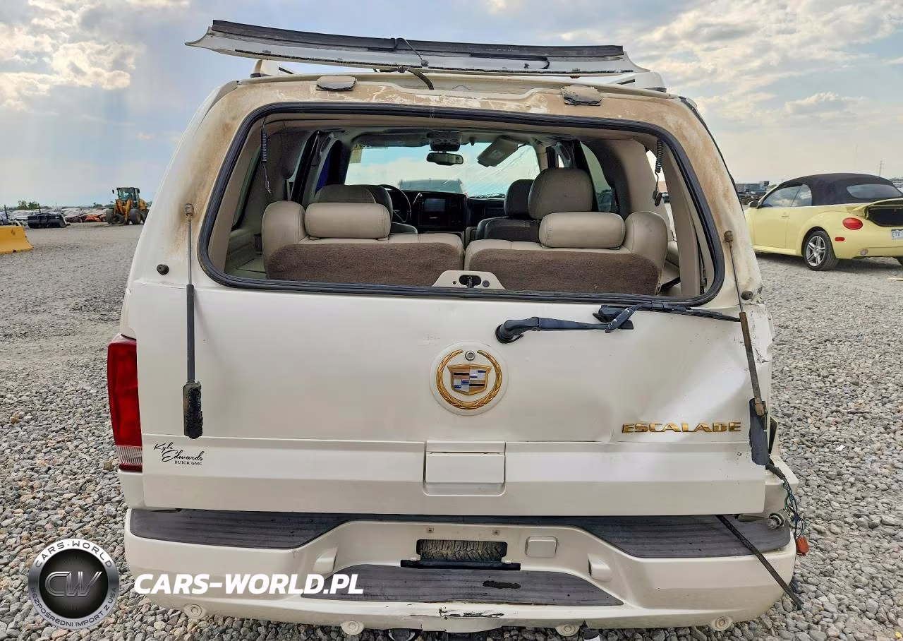 2005 Cadillac Escalade Luxury VIN:1GYEK63N85R257642 - 6