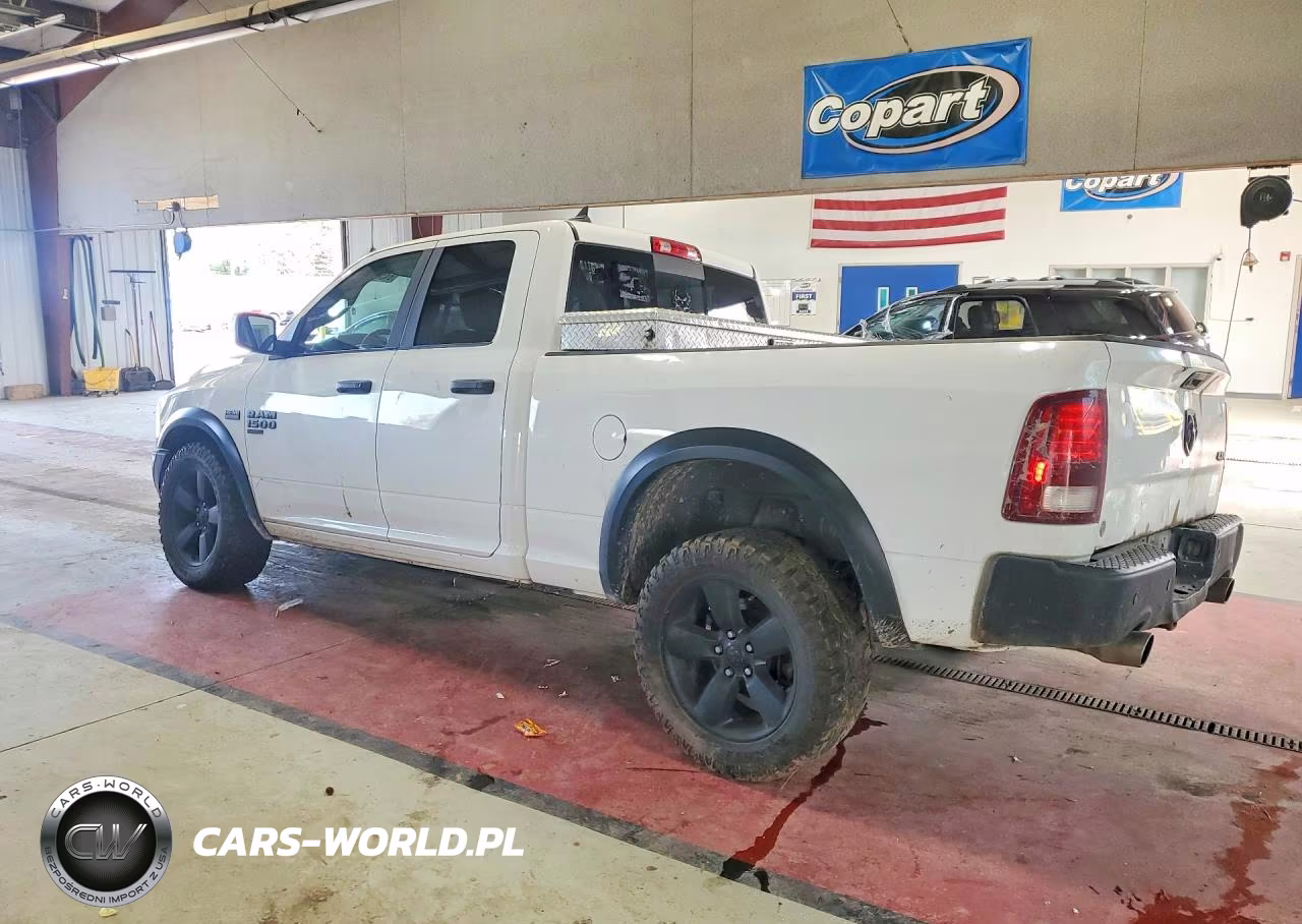 2020 Ram 1500 Classic Warlock VIN:1C6RR7GT7LS153139 - 2
