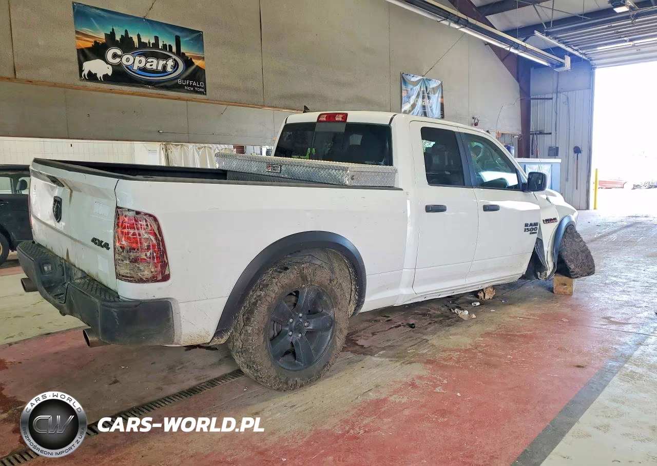 2020 Ram 1500 Classic Warlock VIN:1C6RR7GT7LS153139 - 3
