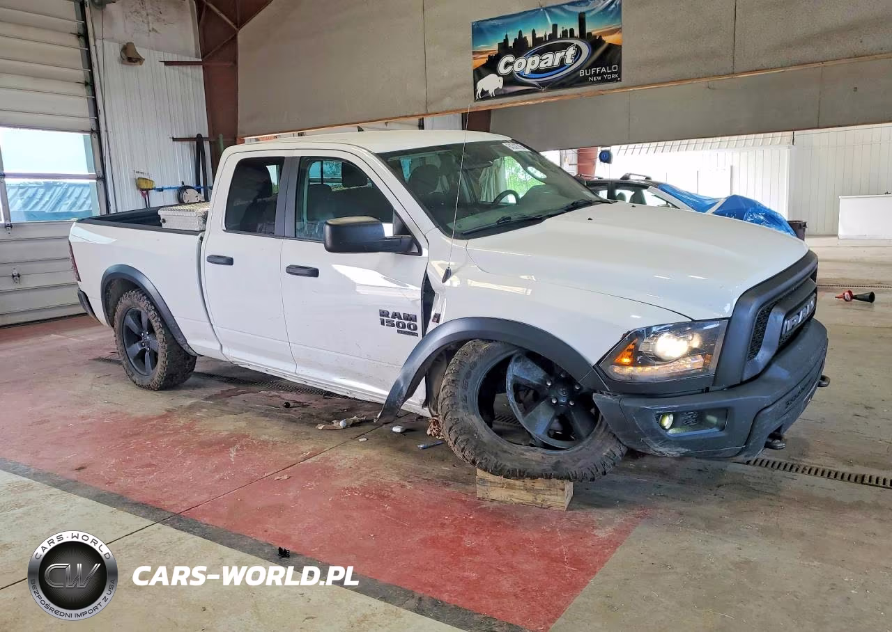 2020 Ram 1500 Classic Warlock VIN:1C6RR7GT7LS153139 - 4