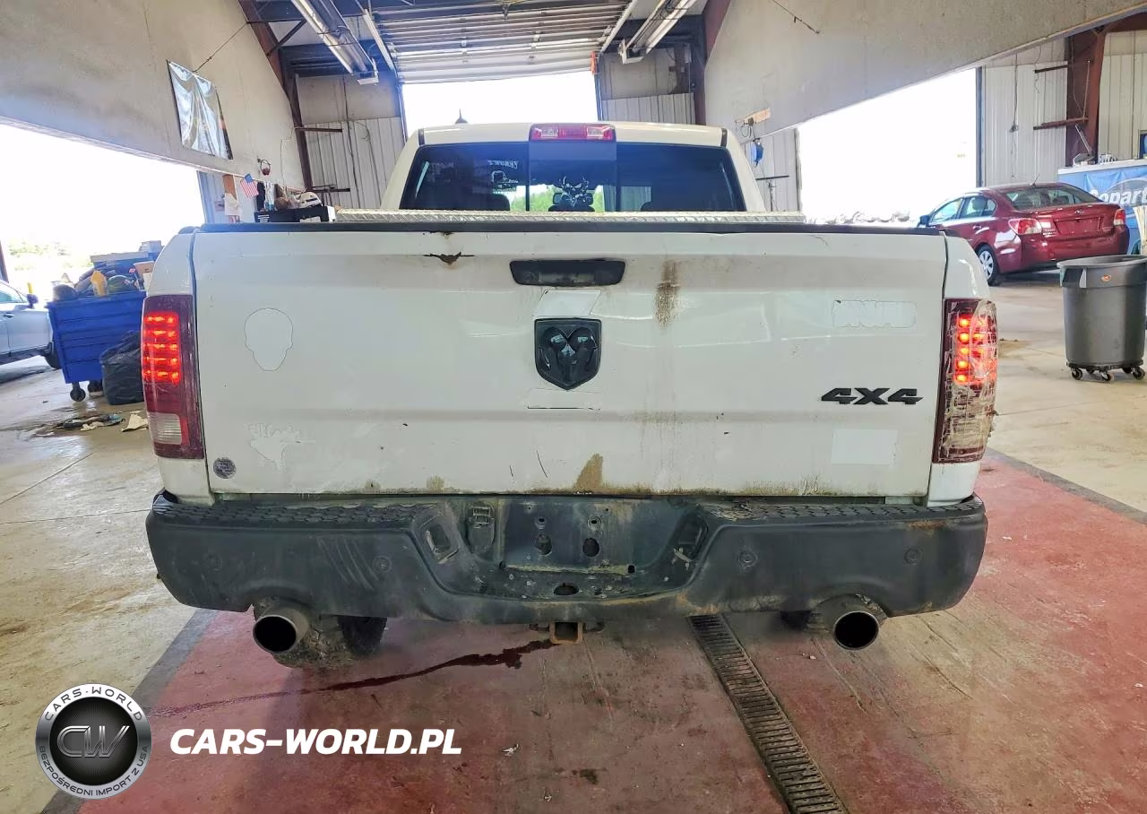 2020 Ram 1500 Classic Warlock VIN:1C6RR7GT7LS153139 - 6