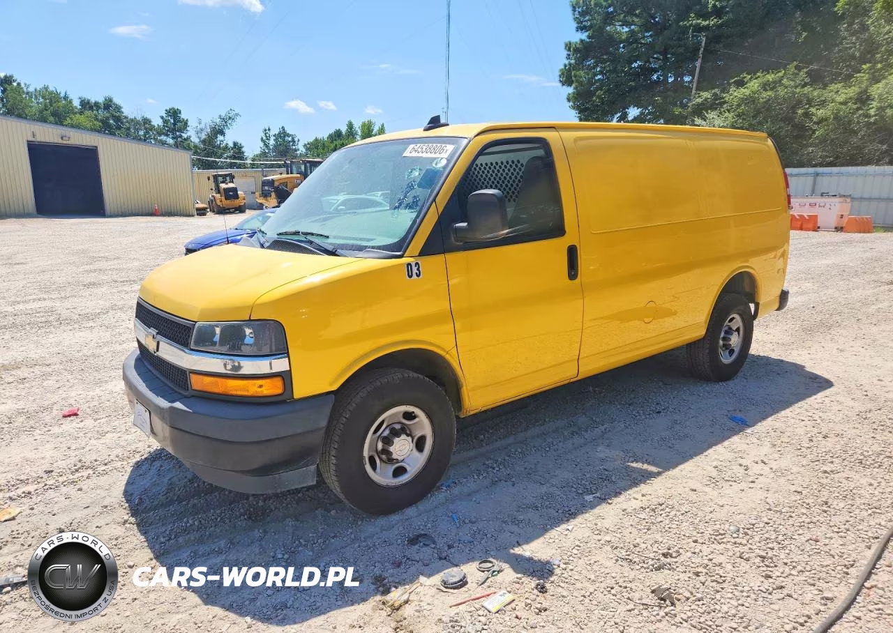 2019 Chevrolet Express G2500