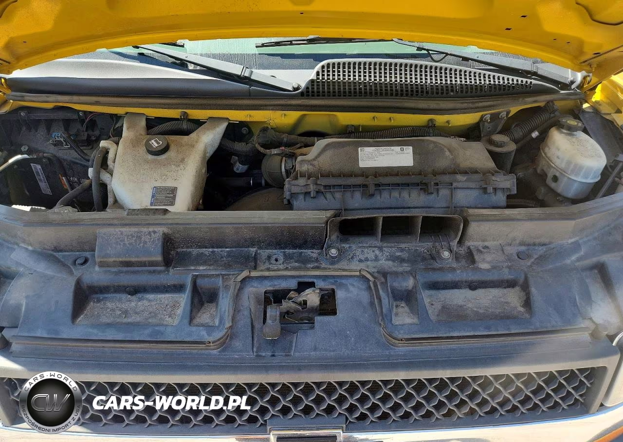 2019 Chevrolet Express G2500 VIN:1GCWGAFP0K1337829 - 11