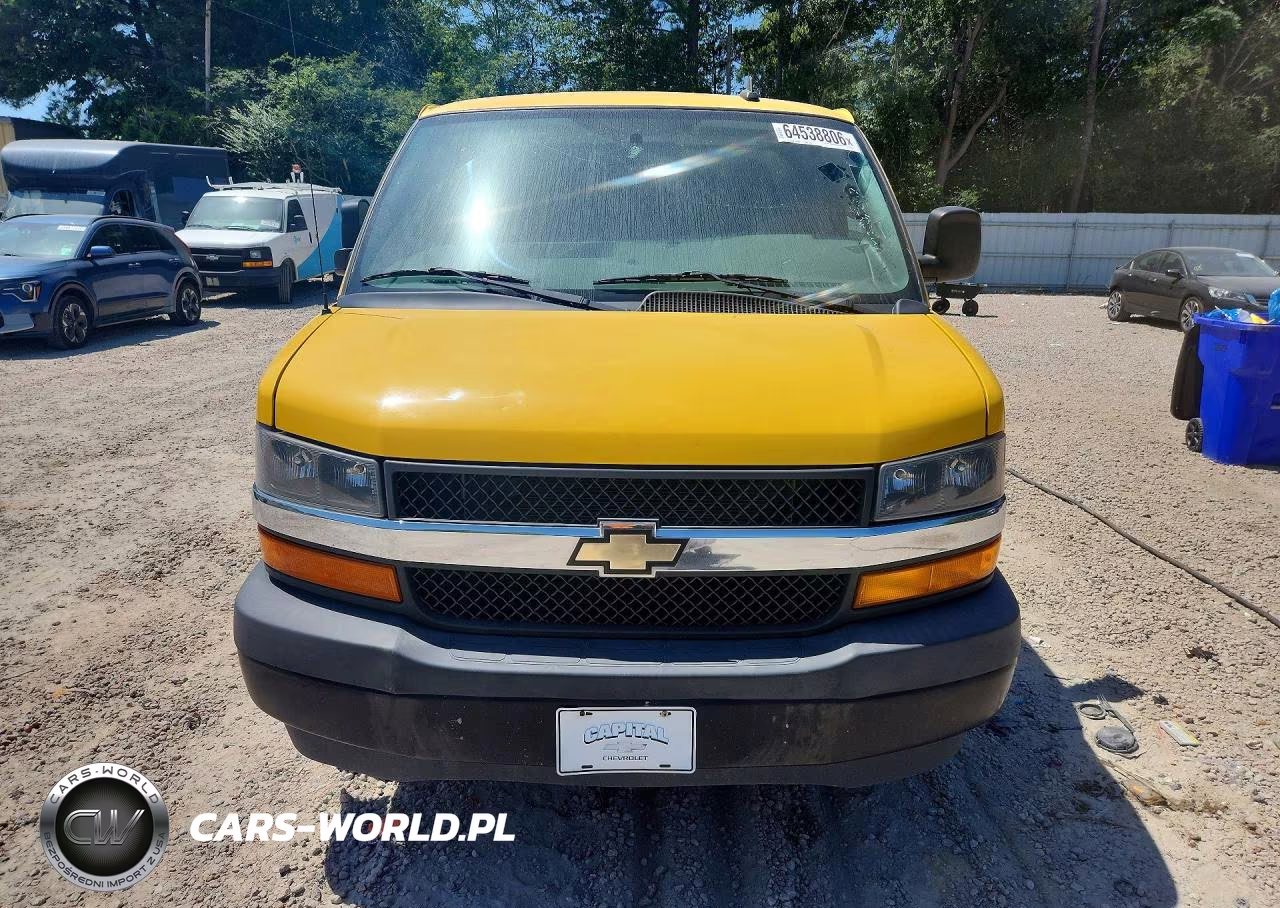 2019 Chevrolet Express G2500 VIN:1GCWGAFP0K1337829 - 5