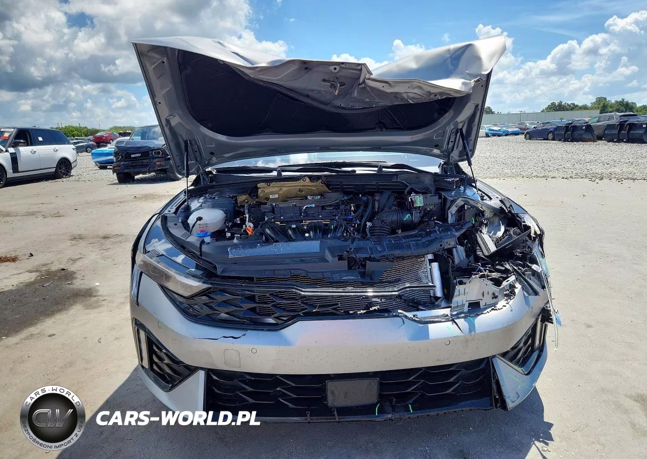2026 Kia K5 Gt Line VIN:KNAG64J77T5418365 - 5