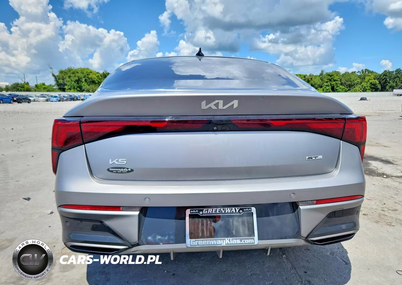 2026 Kia K5 Gt Line VIN:KNAG64J77T5418365 - 6
