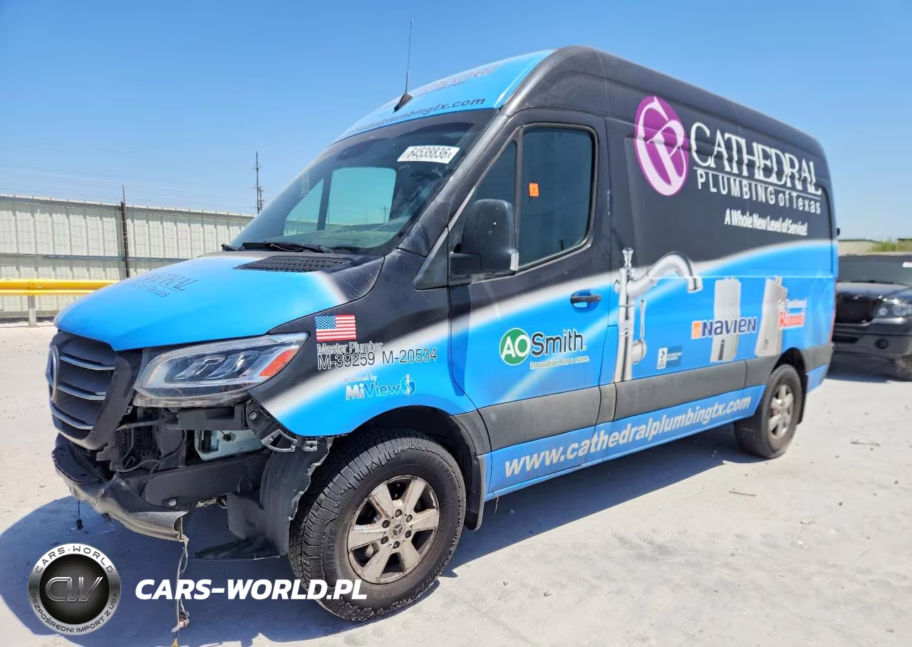 2024 Mercedes-Benz Sprinter 2500 Delivery Van – zdjęcie 1 z 14