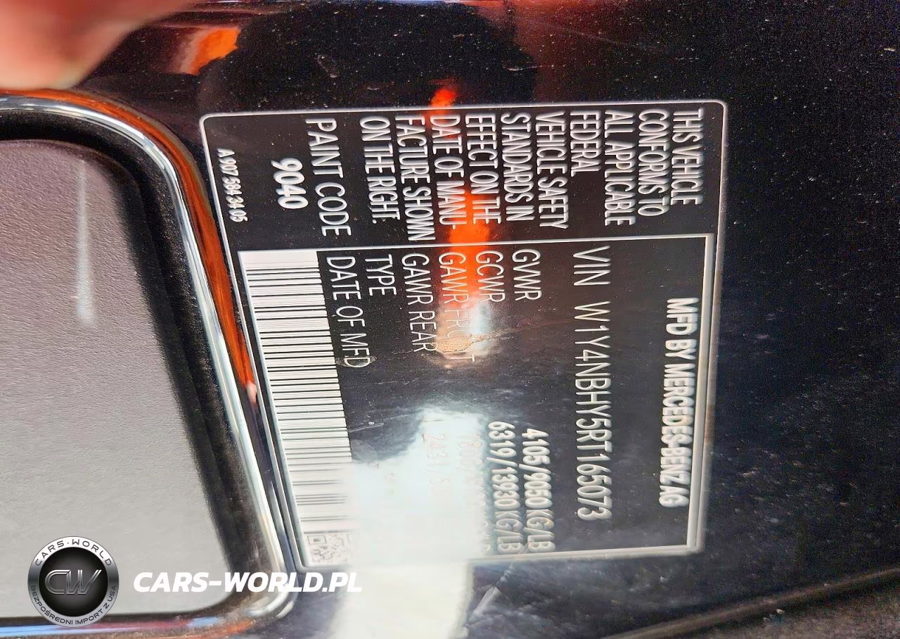 2024 Mercedes-Benz Sprinter 2500 Delivery Van VIN:W1Y4NBHY5RT165073 - 14