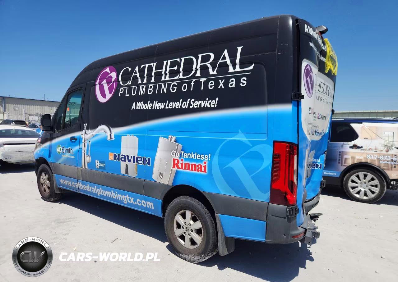 2024 Mercedes-Benz Sprinter 2500 Delivery Van VIN:W1Y4NBHY5RT165073 - 2