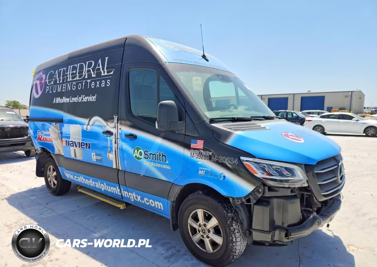 2024 Mercedes-Benz Sprinter 2500 Delivery Van VIN:W1Y4NBHY5RT165073 - 4