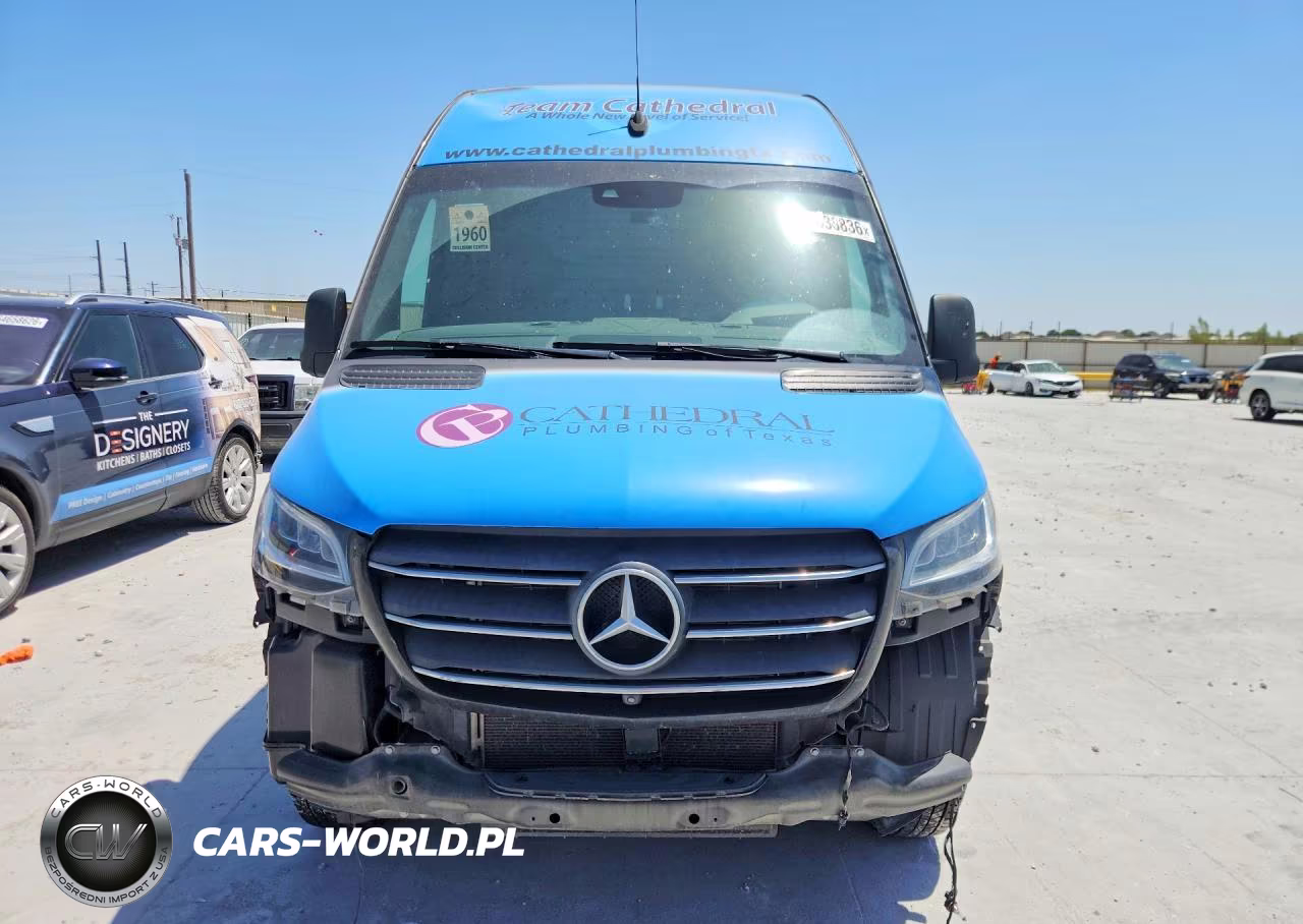 2024 Mercedes-Benz Sprinter 2500 Delivery Van VIN:W1Y4NBHY5RT165073 - 5