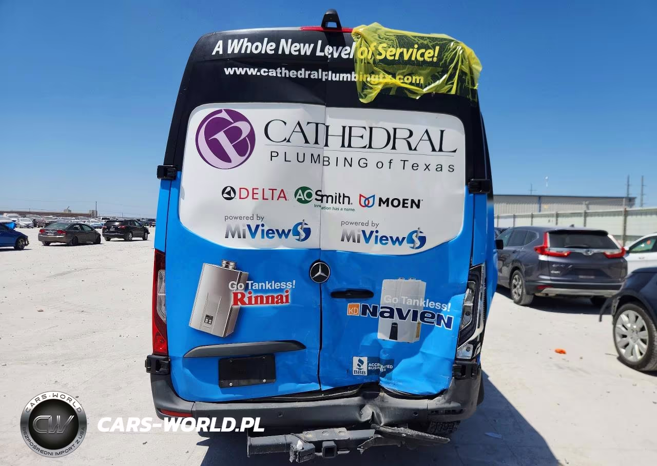 2024 Mercedes-Benz Sprinter 2500 Delivery Van VIN:W1Y4NBHY5RT165073 - 6