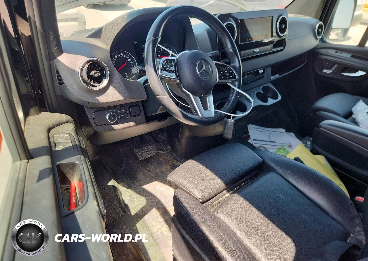 2024 Mercedes-Benz Sprinter 2500 Delivery Van VIN:W1Y4NBHY5RT165073 - 8
