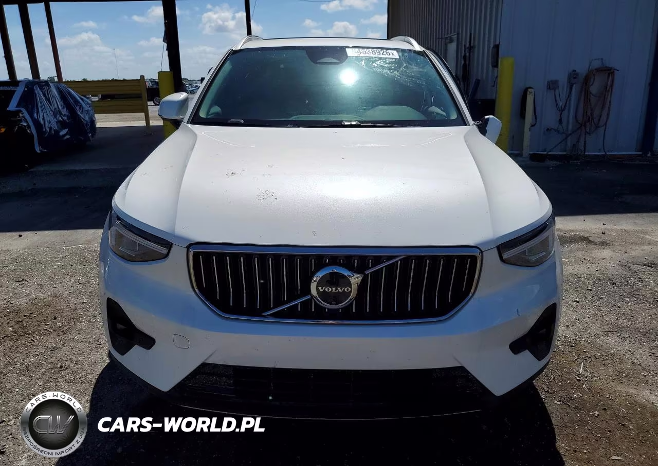 2025 Volvo Xc40 Plus VIN:YV4L12UEXS2556624 - 5