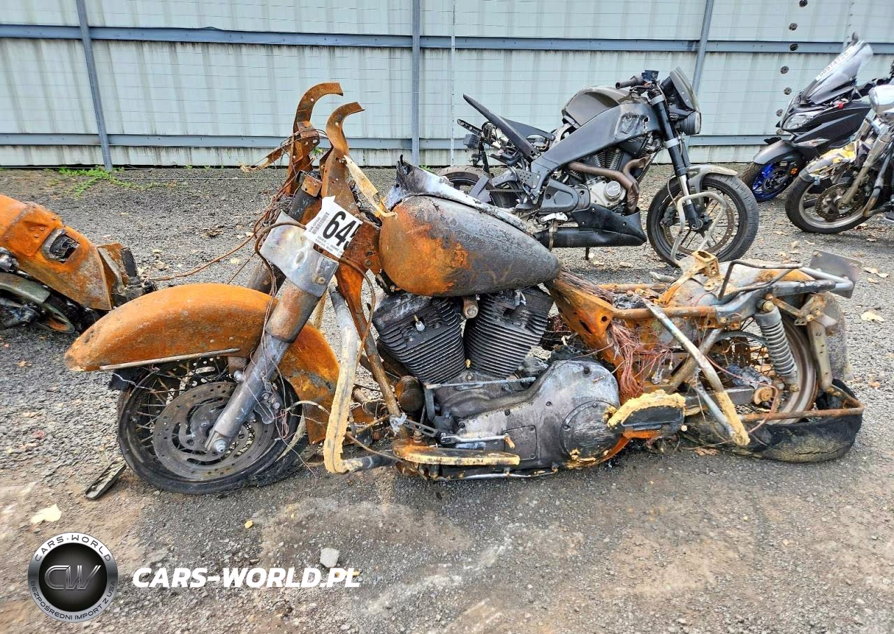 2004 Harley-Davidson Flhti VIN:1HD1FVW144Y622283 - 3