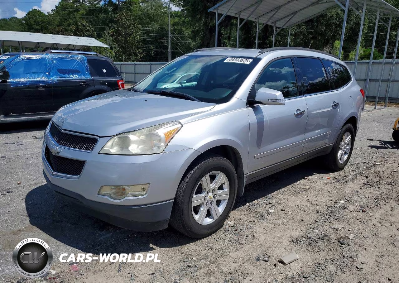 2012 Chevrolet Traverse Lt – zdjęcie 1 z 13