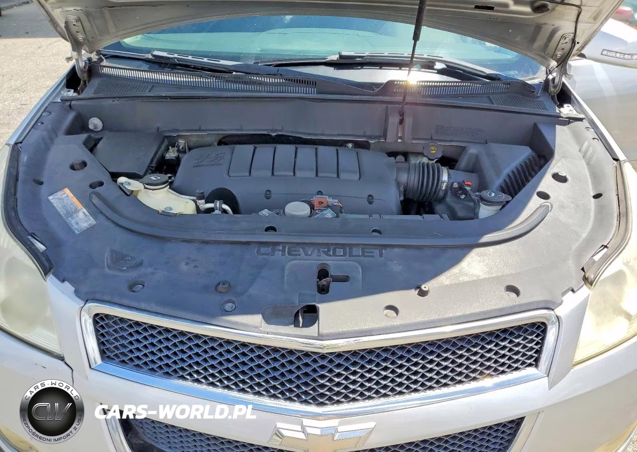2012 Chevrolet Traverse Lt VIN:1GNKRGED0CJ117005 - 12