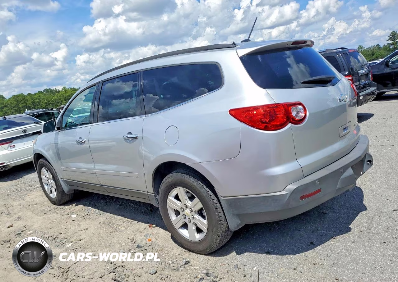 2012 Chevrolet Traverse Lt VIN:1GNKRGED0CJ117005 - 2