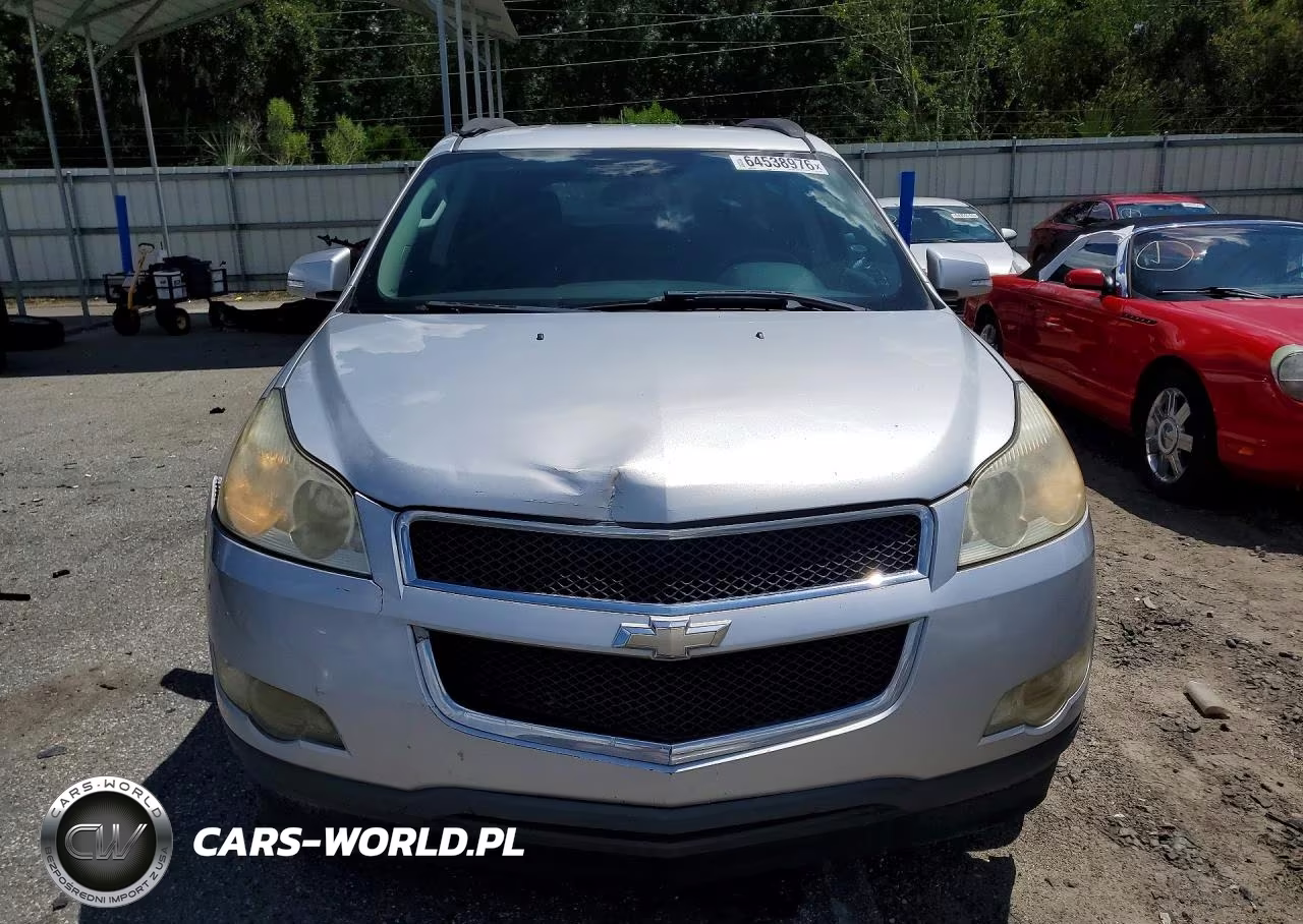 2012 Chevrolet Traverse Lt VIN:1GNKRGED0CJ117005 - 5