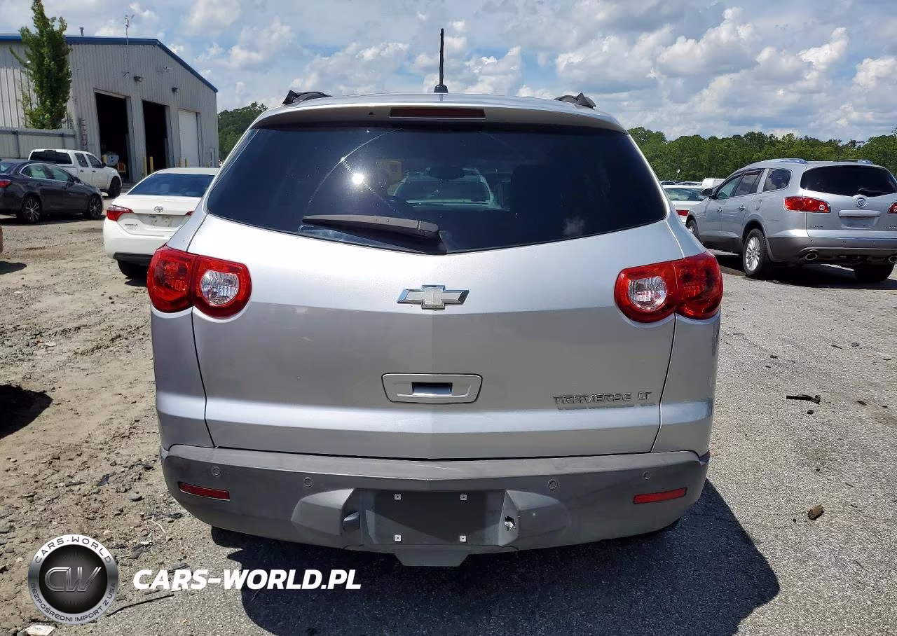2012 Chevrolet Traverse Lt VIN:1GNKRGED0CJ117005 - 6