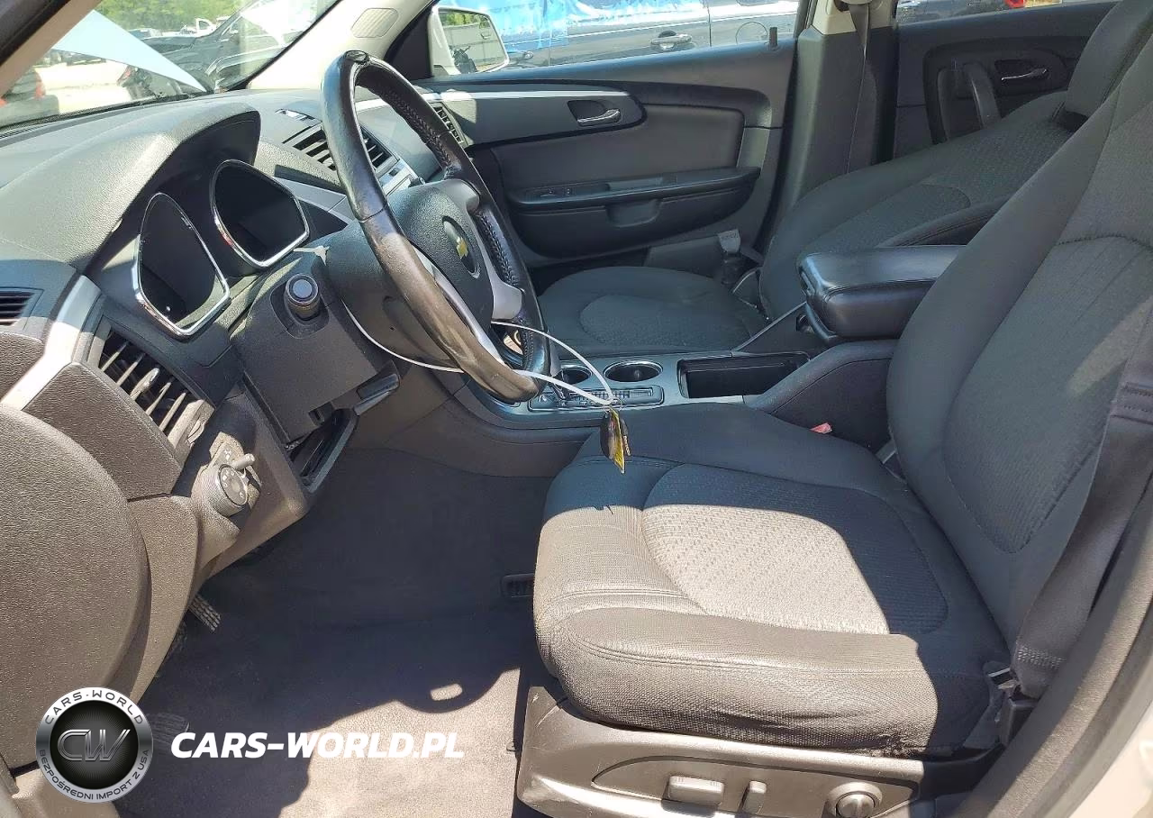 2012 Chevrolet Traverse Lt VIN:1GNKRGED0CJ117005 - 7