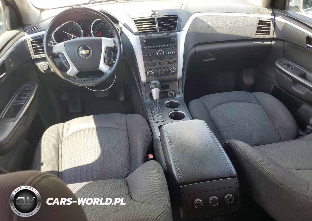 2012 Chevrolet Traverse Lt VIN:1GNKRGED0CJ117005 - 8