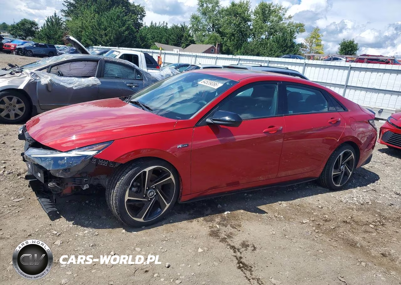 2021 Hyundai Elantra N Line – zdjęcie 1 z 12