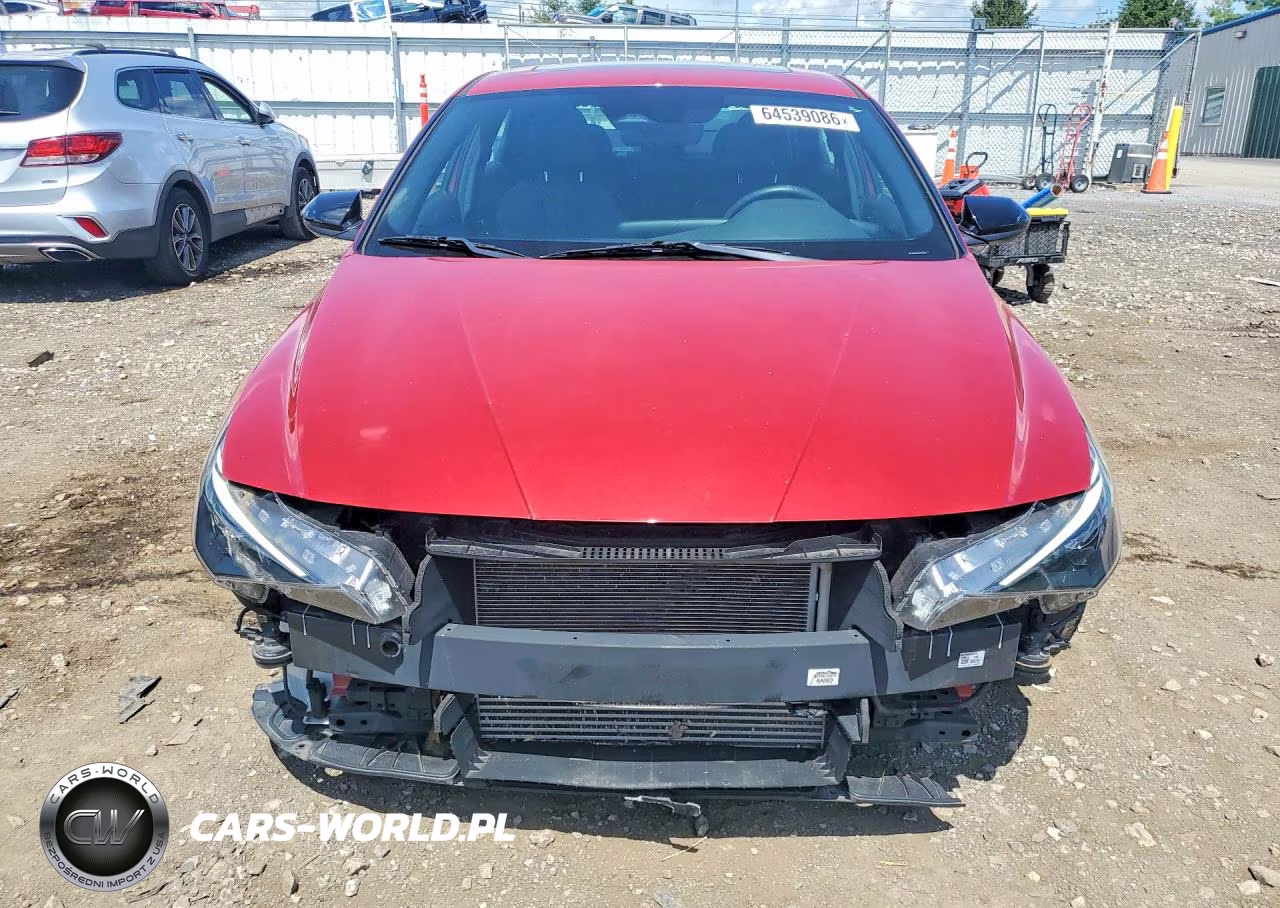 2021 Hyundai Elantra N Line VIN:KMHLR4AF3MU190268 - 5
