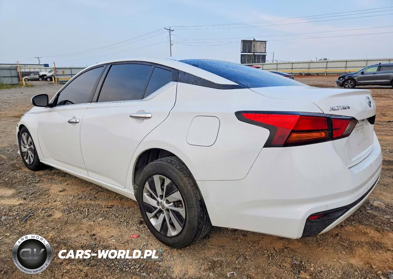 2021 Nissan Altima S VIN:1N4BL4BV2MN312268 - 2