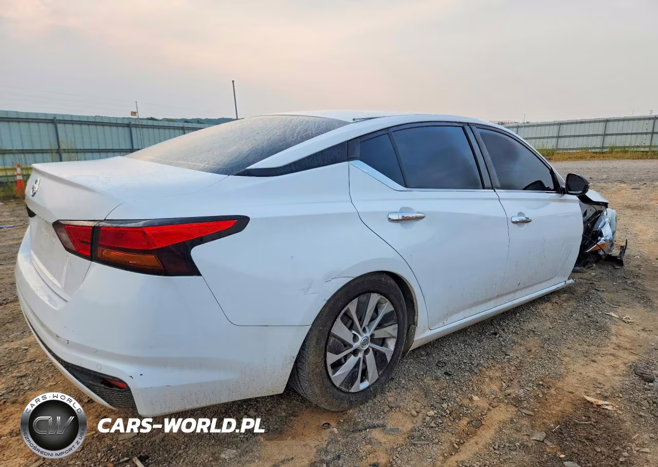 2021 Nissan Altima S VIN:1N4BL4BV2MN312268 - 3