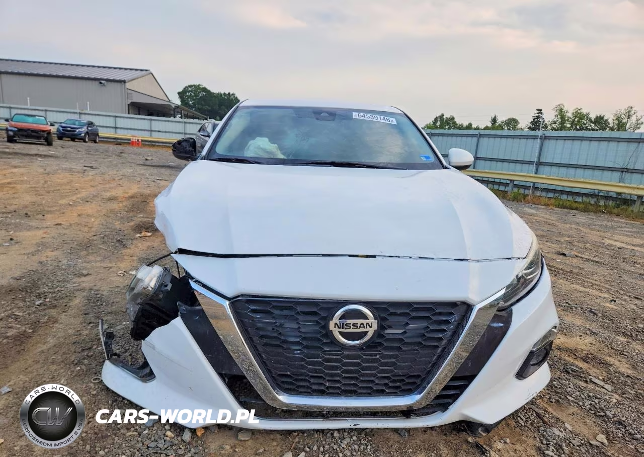 2021 Nissan Altima S VIN:1N4BL4BV2MN312268 - 5