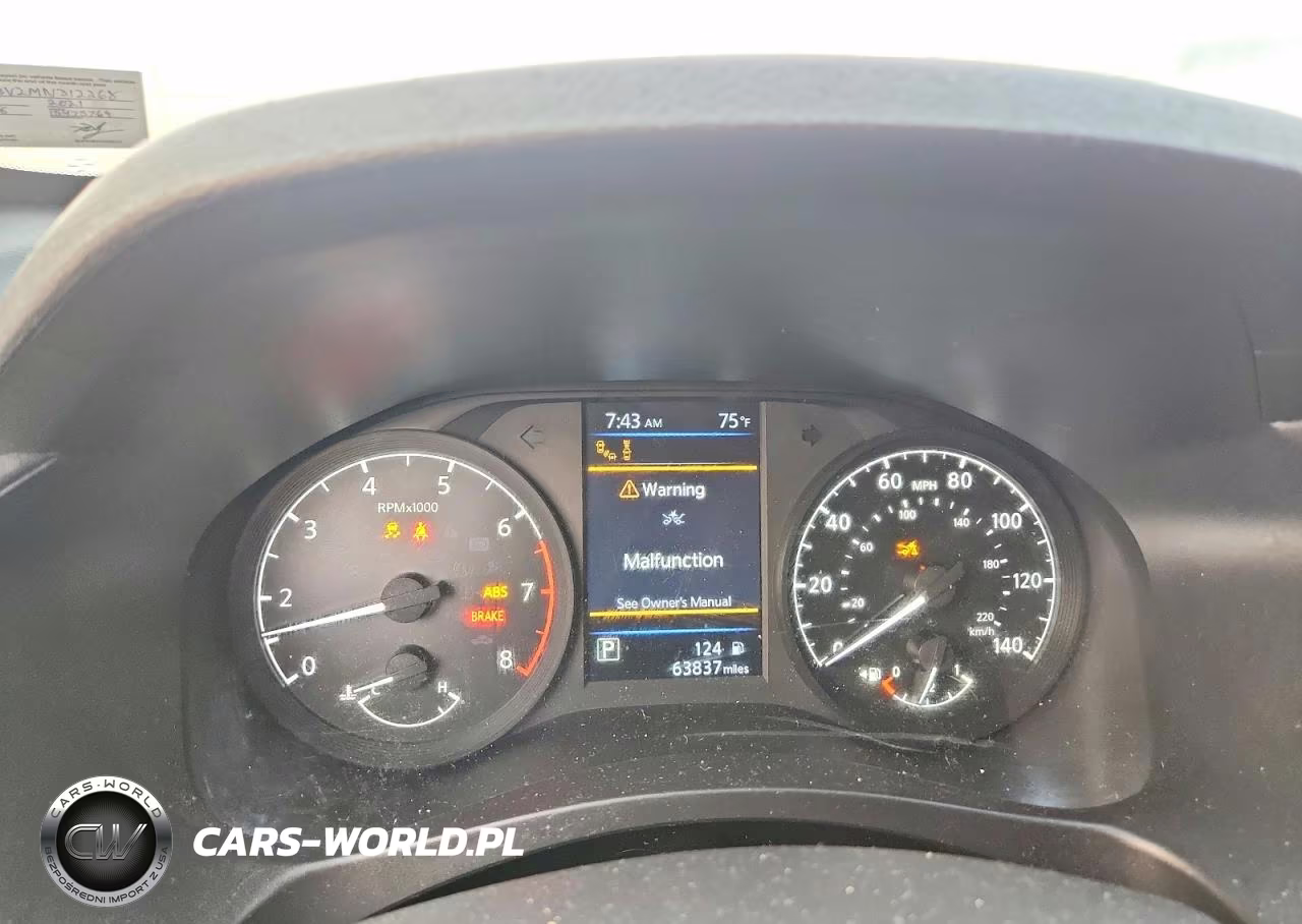 2021 Nissan Altima S VIN:1N4BL4BV2MN312268 - 9