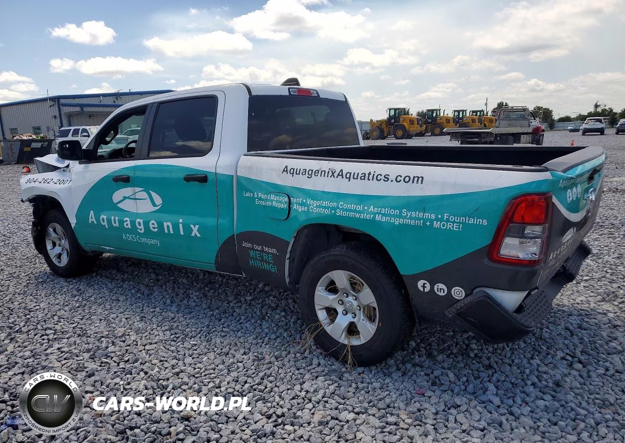 2024 Ram 1500 Tradesman VIN:1C6SRFNT4RN119911 - 2
