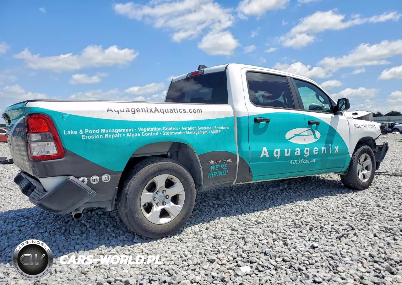 2024 Ram 1500 Tradesman VIN:1C6SRFNT4RN119911 - 3