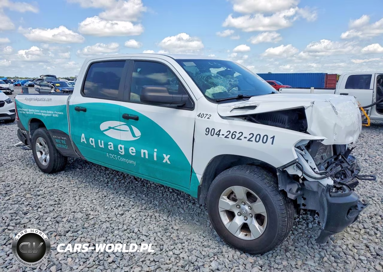 2024 Ram 1500 Tradesman VIN:1C6SRFNT4RN119911 - 4