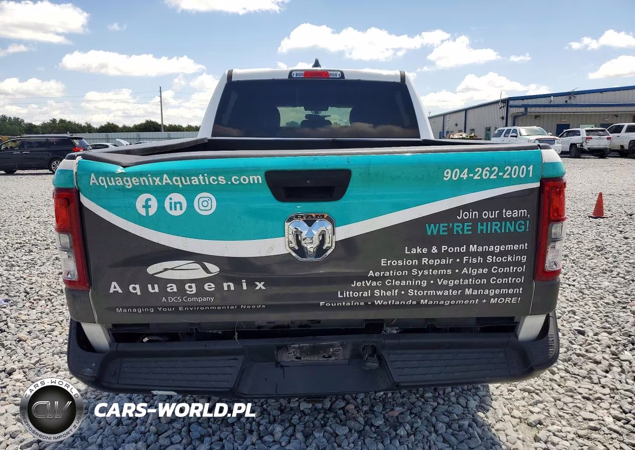 2024 Ram 1500 Tradesman VIN:1C6SRFNT4RN119911 - 6