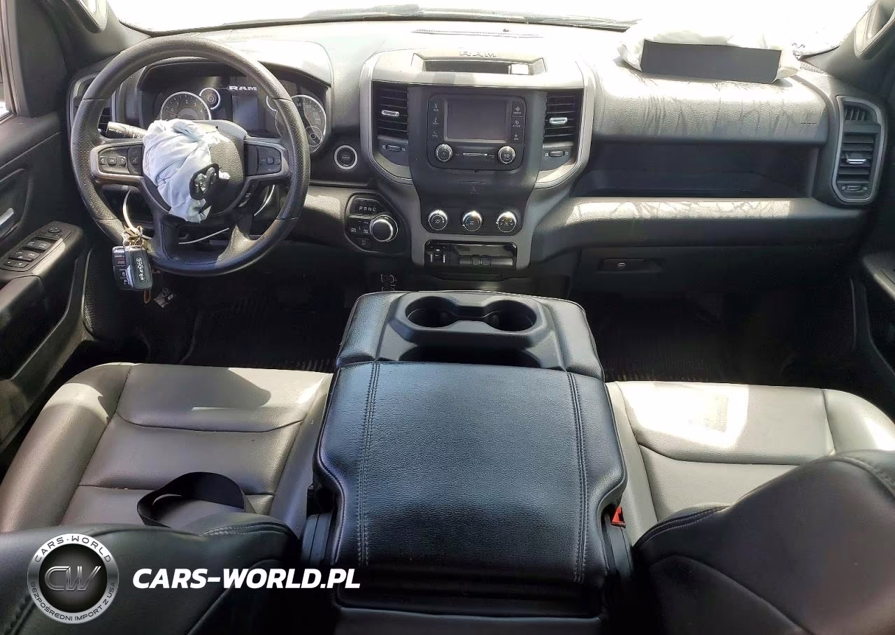 2024 Ram 1500 Tradesman VIN:1C6SRFNT4RN119911 - 8