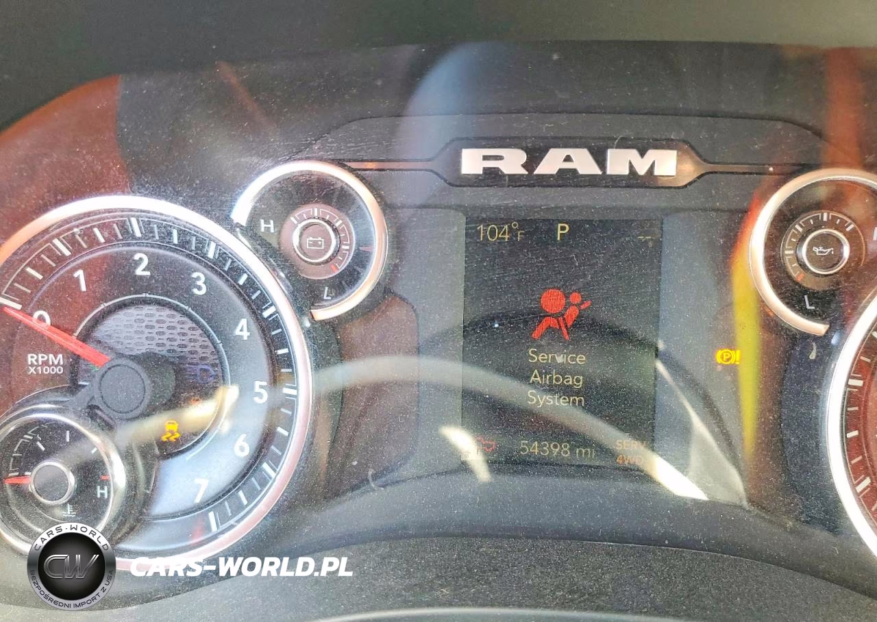 2024 Ram 1500 Tradesman VIN:1C6SRFNT4RN119911 - 9