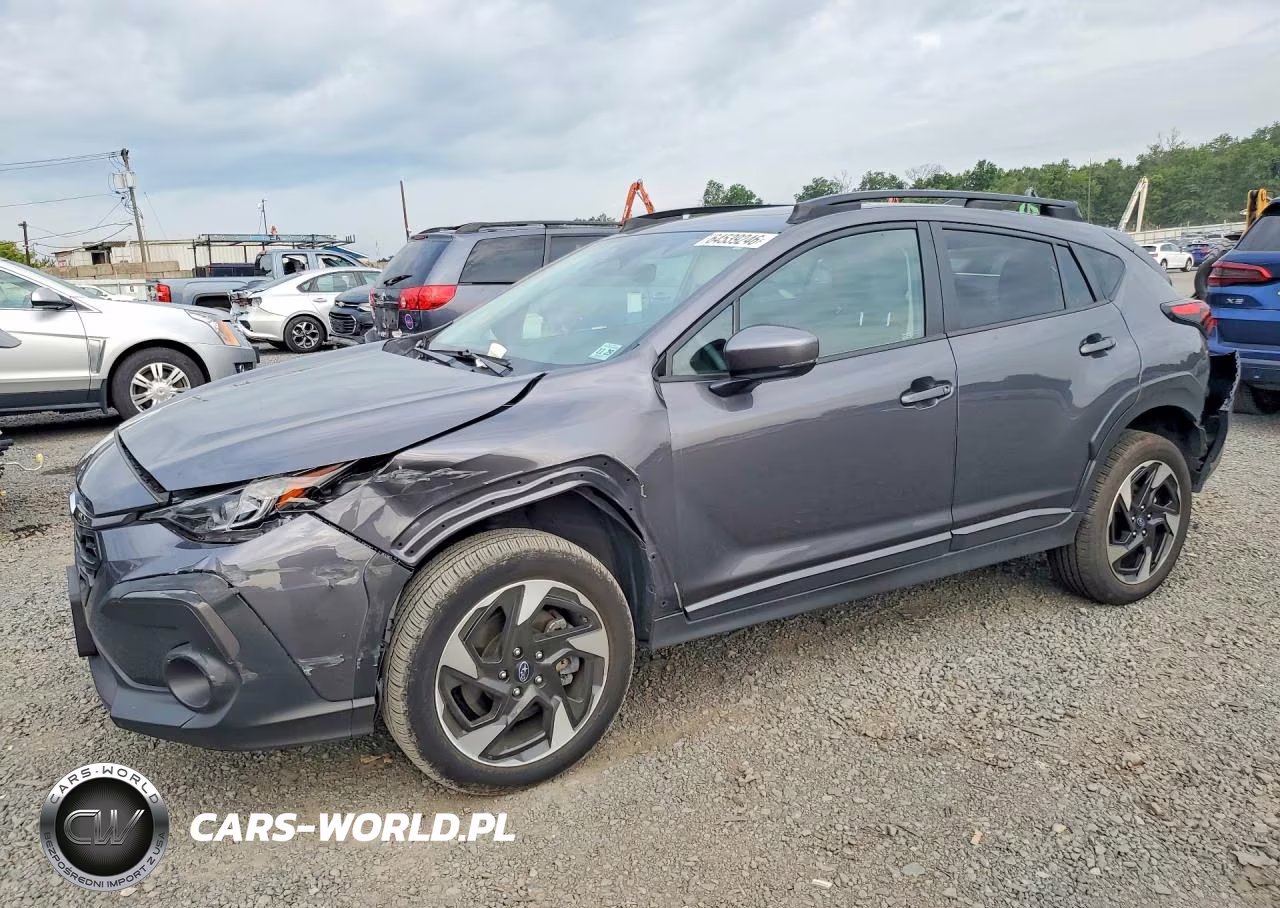 2024 Subaru Crosstrek Limited VIN:4S4GUHM69R3829768 - 1