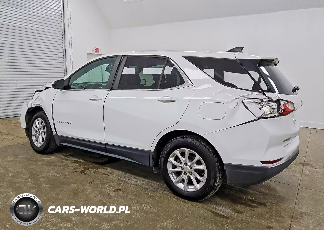 2021 Chevrolet Equinox Lt VIN:3GNAXUEV9MS126634 - 2