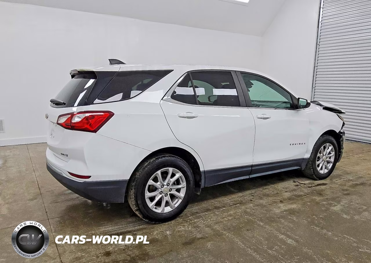 2021 Chevrolet Equinox Lt VIN:3GNAXUEV9MS126634 - 3