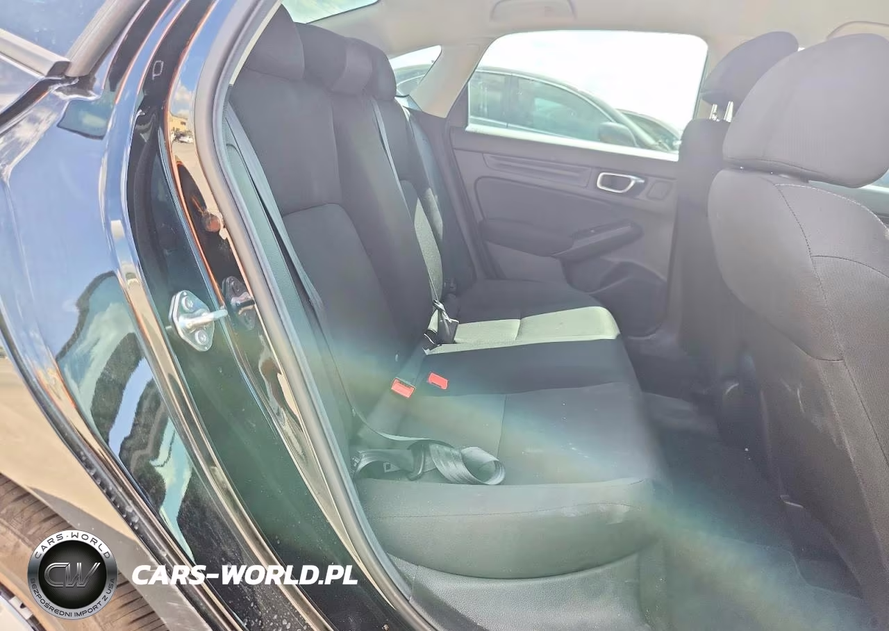 2026 Honda Civic Lx VIN:2HGFE2F24TH601221 - 10
