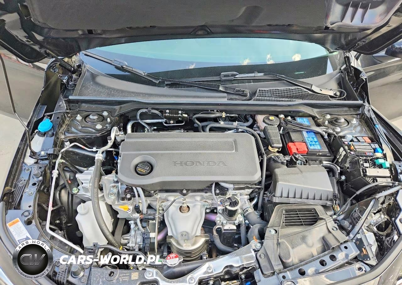 2026 Honda Civic Lx VIN:2HGFE2F24TH601221 - 11