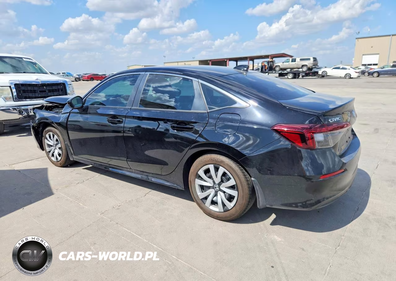 2026 Honda Civic Lx VIN:2HGFE2F24TH601221 - 2