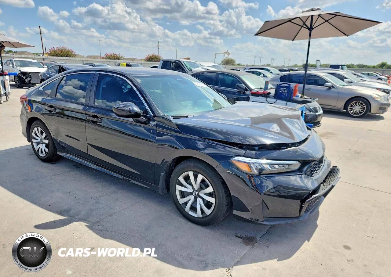 2026 Honda Civic Lx VIN:2HGFE2F24TH601221 - 4