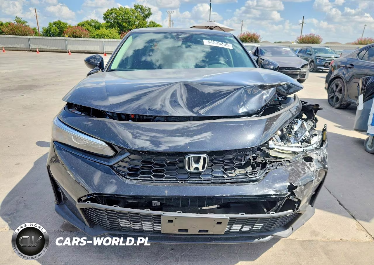 2026 Honda Civic Lx VIN:2HGFE2F24TH601221 - 5