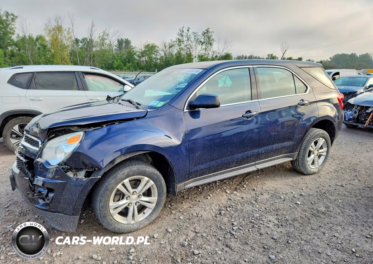 2015 Chevrolet Equinox Ls – zdjęcie 1 z 13