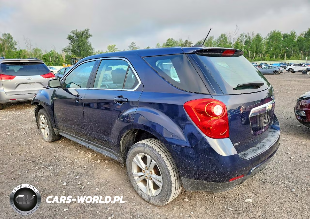 2015 Chevrolet Equinox Ls VIN:2GNFLEEK0F6430563 - 2