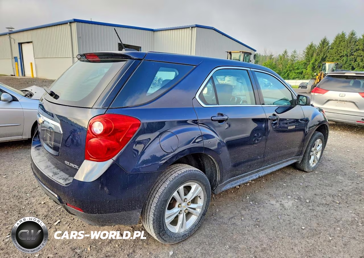 2015 Chevrolet Equinox Ls VIN:2GNFLEEK0F6430563 - 3